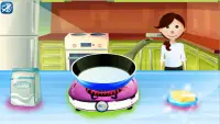 Cooking Pizza & Cake & Ice Cream- Games For Girls Screen Shot 1