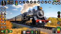 City Train Games Driver Sim 3D Screen Shot 0