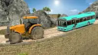 Real Pull Chained Tractor :Tow Tricky Transporter Screen Shot 1