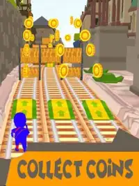 subway ninja : hattori games Screen Shot 3