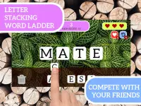 Letter Ladder - word stacking puzzle game Screen Shot 8