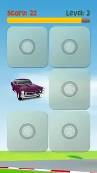 Cars Memory Game Screen Shot 1