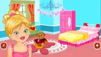 राजकुमारी कमरे सजावट गुड़िया Screen Shot 2