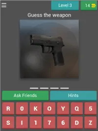 CS:GO Weapons Quiz Screen Shot 7