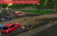 Ambulance Rescue Simulator Screen Shot 1