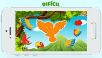 Jogos de quebra cabeça animais : jogos infantis Screen Shot 2