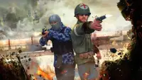 Black Commando Special Ops Battle Ground Screen Shot 1