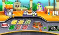 الأميرة الطبخ ألعاب الغذاء Screen Shot 2