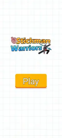 Stickman Warriors - The amazing stickman Screen Shot 0