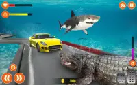 Underwater Ramp Car Stunts 2019 Screen Shot 4