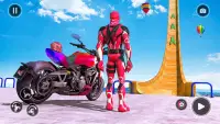 motocicleta façanha jogos Screen Shot 18
