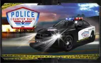 Cảnh sát Counter Race Screen Shot 0