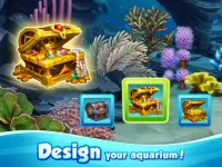 Aqua Blast: Fish Matching 3 Puzzle & Ball Blast Screen Shot 1