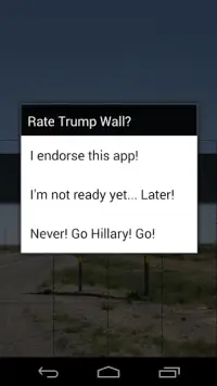 Trump Wall Screen Shot 4