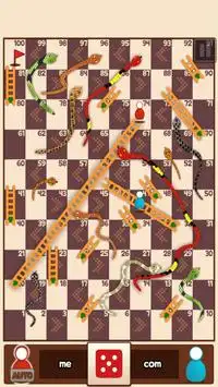 Snakes and Ladders Screen Shot 1