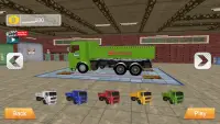 Real Truck Driving Simulator 3D 2021 Screen Shot 7
