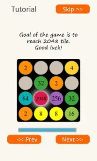 2048 puzzle game - ultimate Screen Shot 7