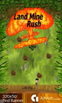 Land Mine Rush Screen Shot 0