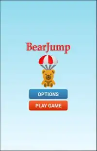 brown bear & jump Screen Shot 0