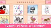 Puzzles for Girls Screen Shot 3