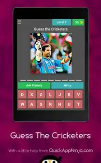 Guess the CRICKETERS Screen Shot 4