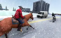 Horse Cop Mad City Horse Games Screen Shot 11
