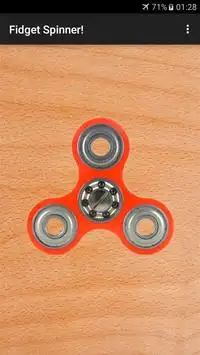 gelisah spinner! Screen Shot 1