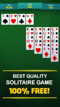 Solitaire Card Game Classic Screen Shot 0