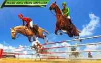 Horse Racing - Derby Quest Race Horse Riding Games Screen Shot 12