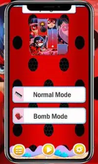 LadyBug Piano Tiles Screen Shot 3