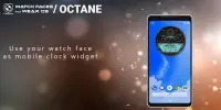 Octane Watch Face & Clock Widget Screen Shot 3