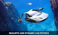 Floating Underwater Car Sim Screen Shot 3
