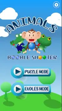 Animals Bubble Shooter Screen Shot 0