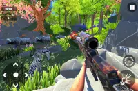 Sniper Deer Hunt:New Free Shooting Action Games Screen Shot 2