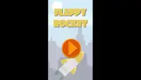 Flappy Rocket Screen Shot 0