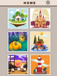 Art puzzle - Color Jigsaw Puzzles & Picture Games Screen Shot 11