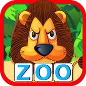 Preschool Kids Zoo First Word