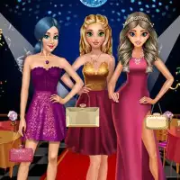 Ladybug Princess Prom Night Party Girl Game Screen Shot 0