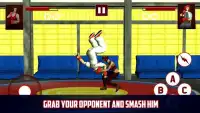 Extreme Russian Sambo Sports Wrestling Fight 3D Screen Shot 1