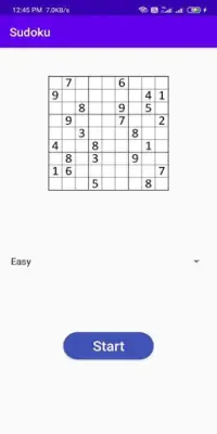 Sudoku Screen Shot 0