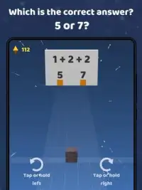 Math In The Wall - Math Game Screen Shot 5