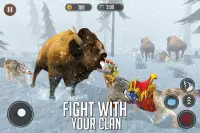 Wolf Simulator: Wild Animal Attack Game Screen Shot 2