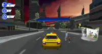 Dubaï en taxi jeu voiture 3D Screen Shot 1