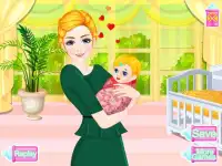 Mother birth baby games Screen Shot 6