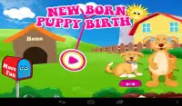 Pasgeboren puppy dier spellen Screen Shot 0