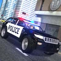 City Police Car Driving