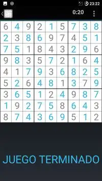 Sudoku Screen Shot 3