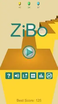 ZiBo - ZigZag 3D Screen Shot 0