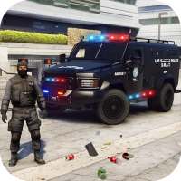 ألعاب الشرطة شرطي سيم 3D