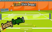 Tennis Smash Stick Screen Shot 3